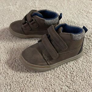 Baby Boy Velcro Booties